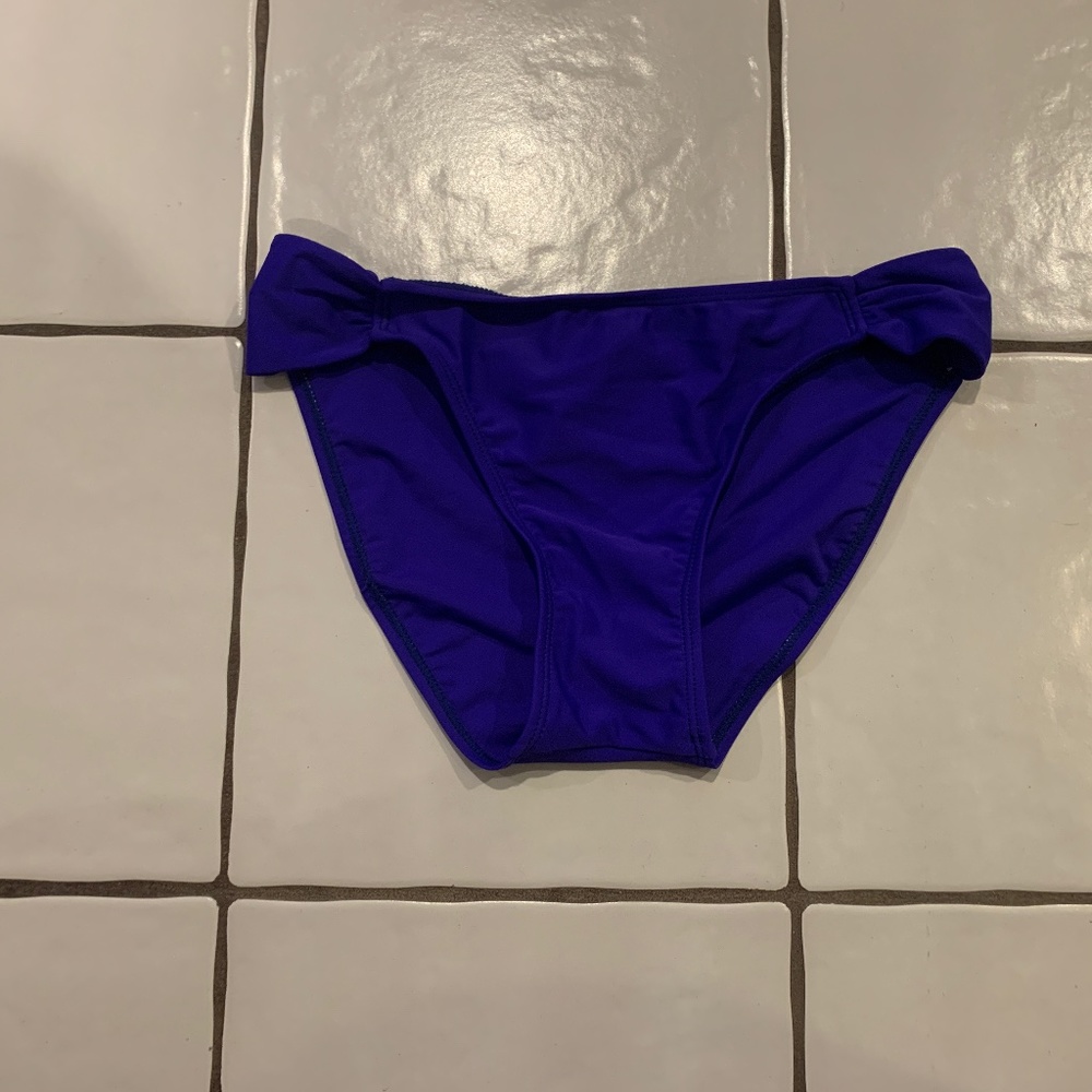Purple Bikini Bottoms